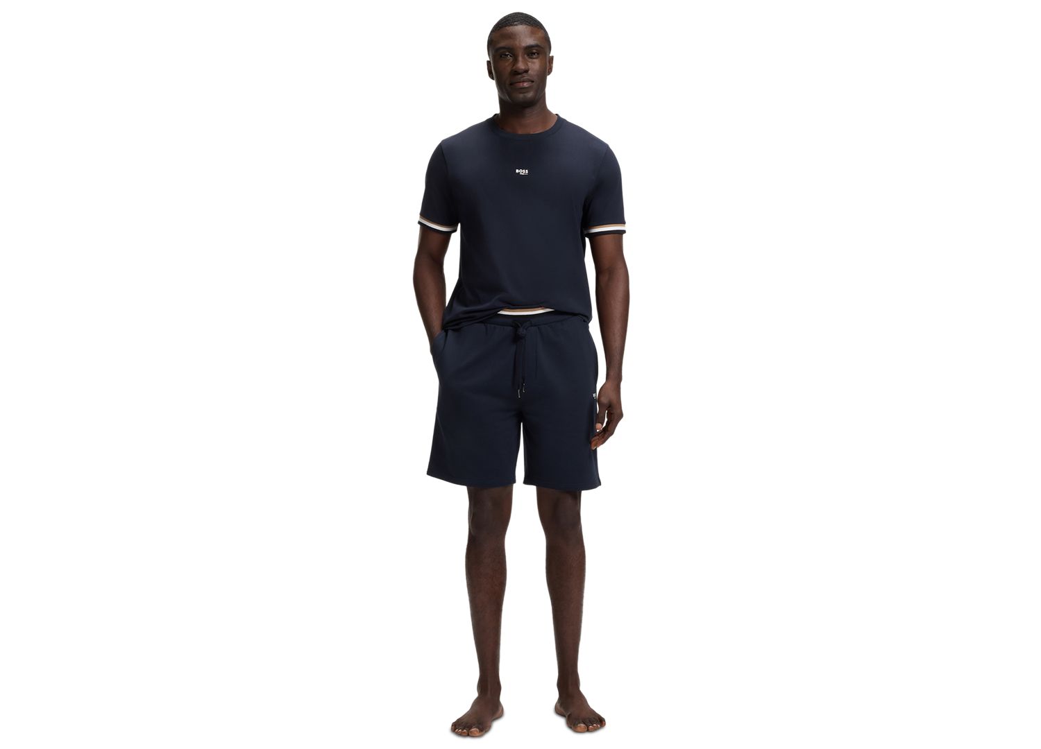 Men's Cotton Mid-Rise Iconic Shorts