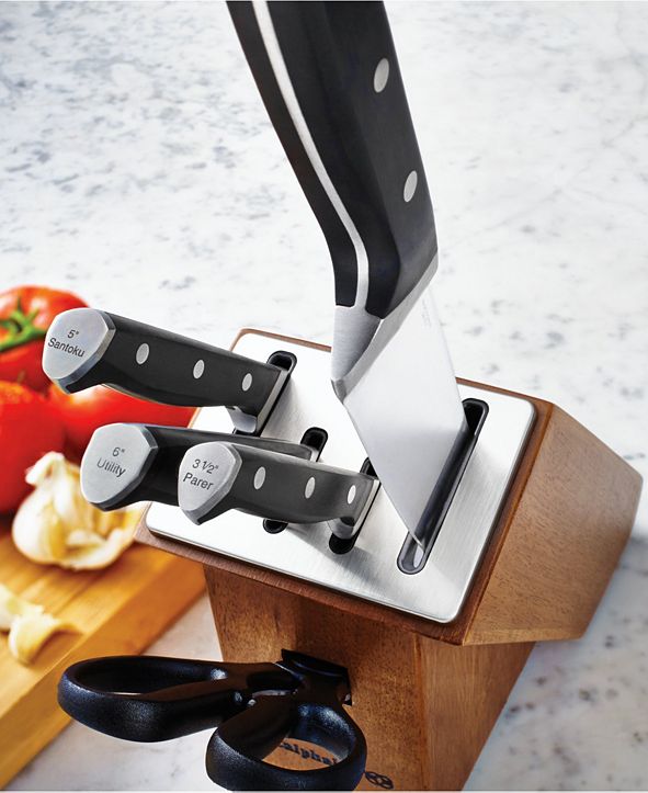 Calphalon Classic SharpIN SelfSharpening 6Pc. Cutlery Set & Reviews Cutlery & Knives