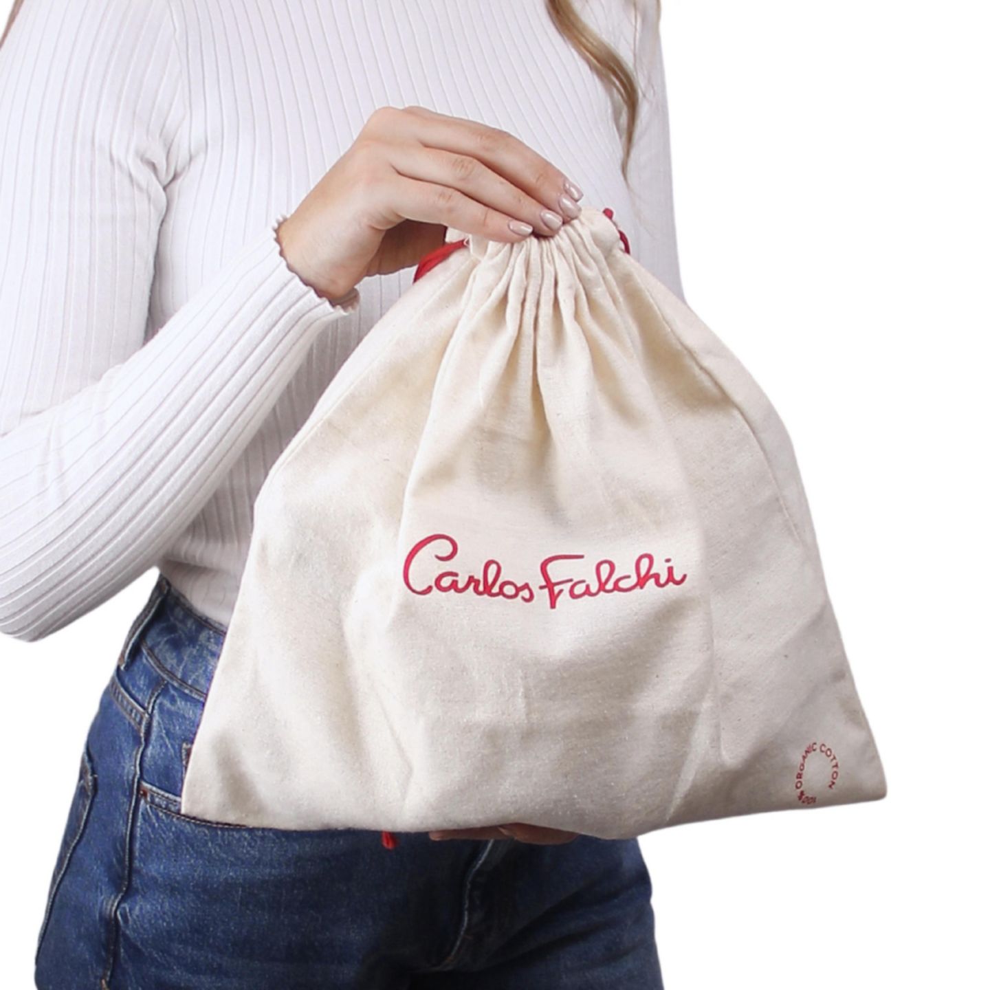 Сумка Carlos Falchi Mini Barrel Leather, цвет: Лимонный — фото 8