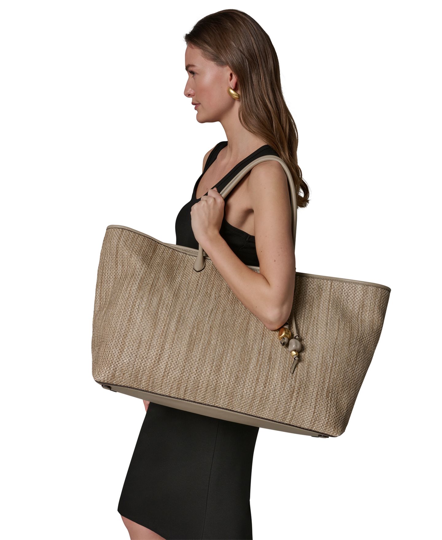 Женская сумка Donna Karan New York Weekend Extra-Large Tote Handbag, цвет: Moth — фото 2