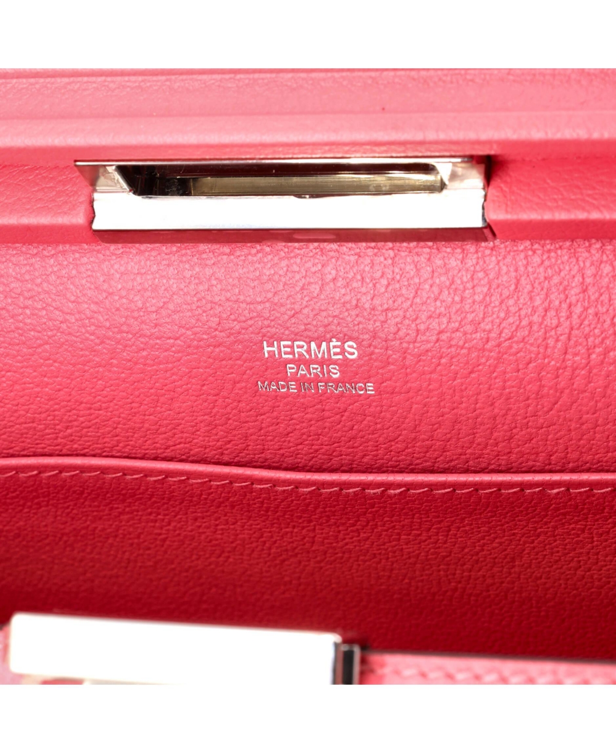 Pre-Owned HERMES 21 Clic-h Shoulder Bag Evercolor