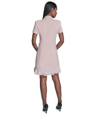 white a line dress maxi Maxi A-Line Sleeveless Hawaiian Dress Hibiscus Leis White / S main image 1