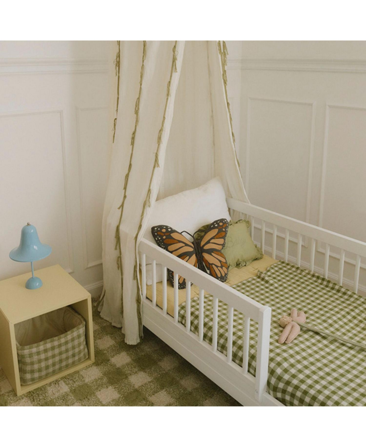 Lorena Canals Canopy Crepe Swan Ivory