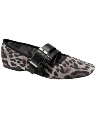 Women's Dade Mesh Buckle Ballet Flats