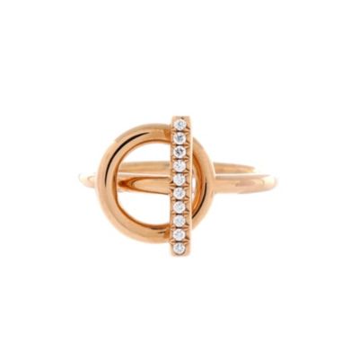 Pre-Owned HERMES Echappee Ring