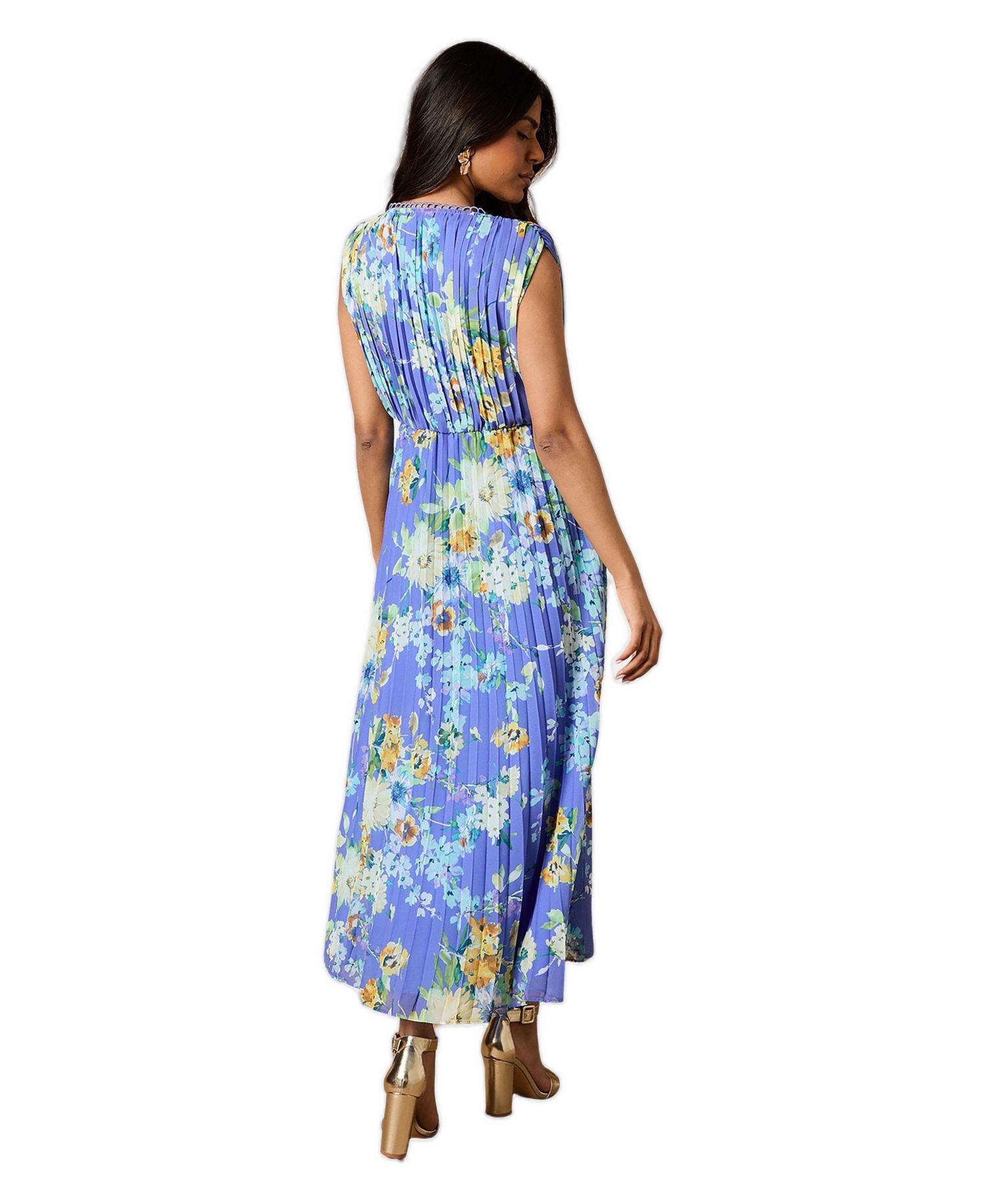 Women's Occasion Wrap Maxi Dress