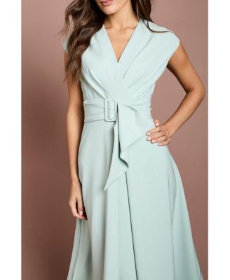 macy's mint green dress Mint Green Prom Dress