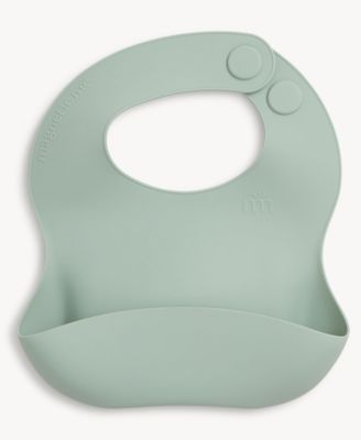 Baby Boys' and Girls' Silicone Bibs