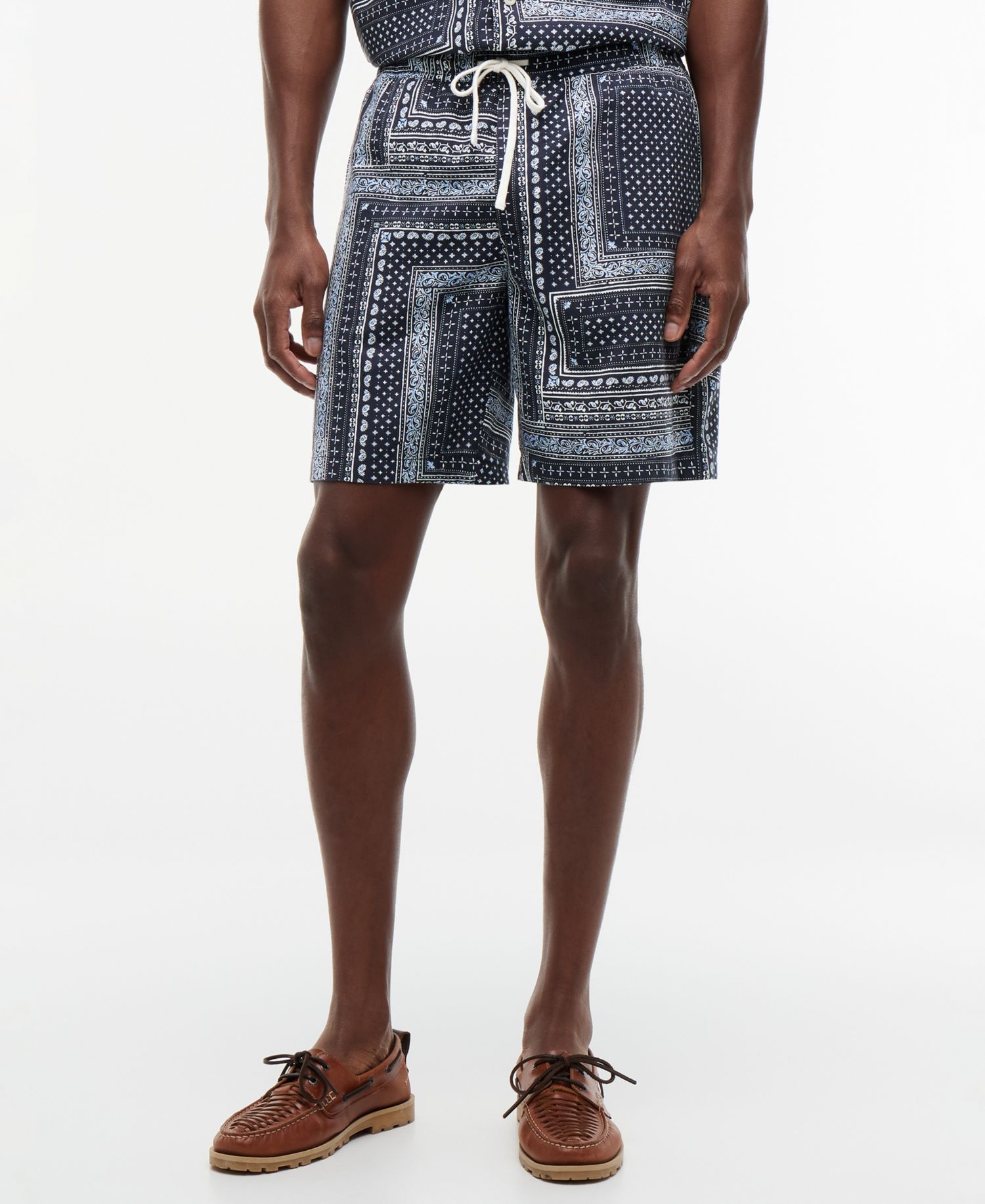 Men's Dover 8" Bandana Shorts