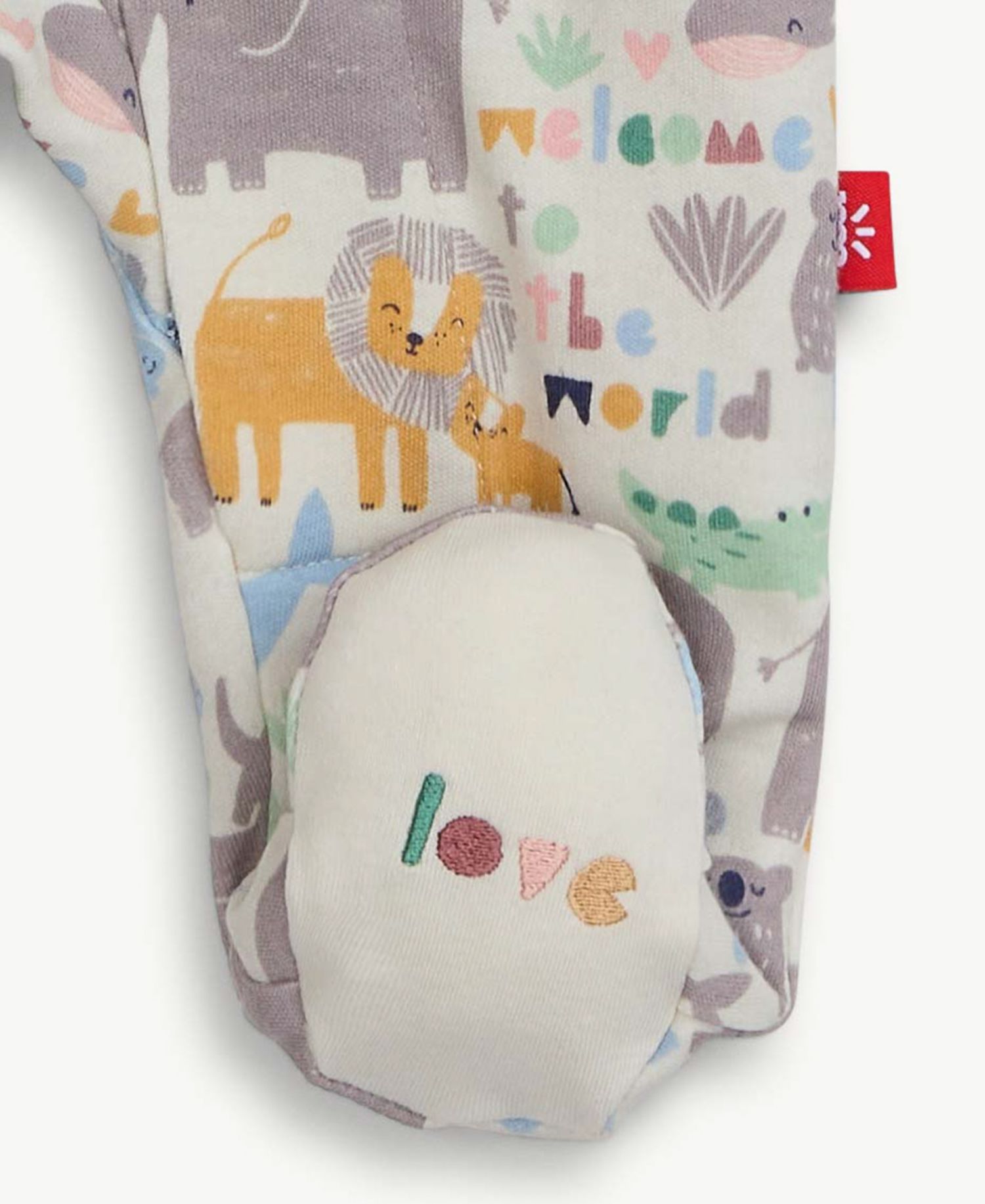 Baby Boys' and Girls' Long-Sleeve Coverall