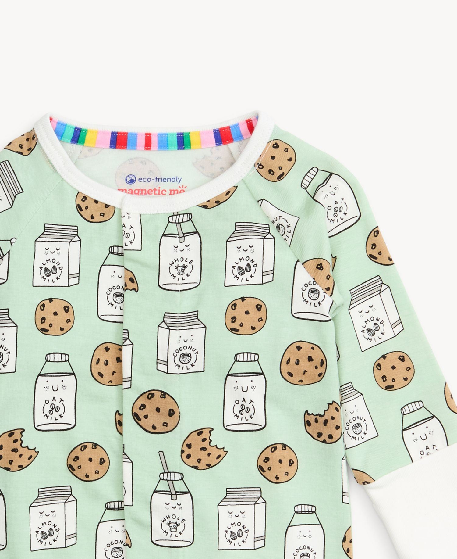 Baby Boys' and Girls' Long-Sleeve Coverall