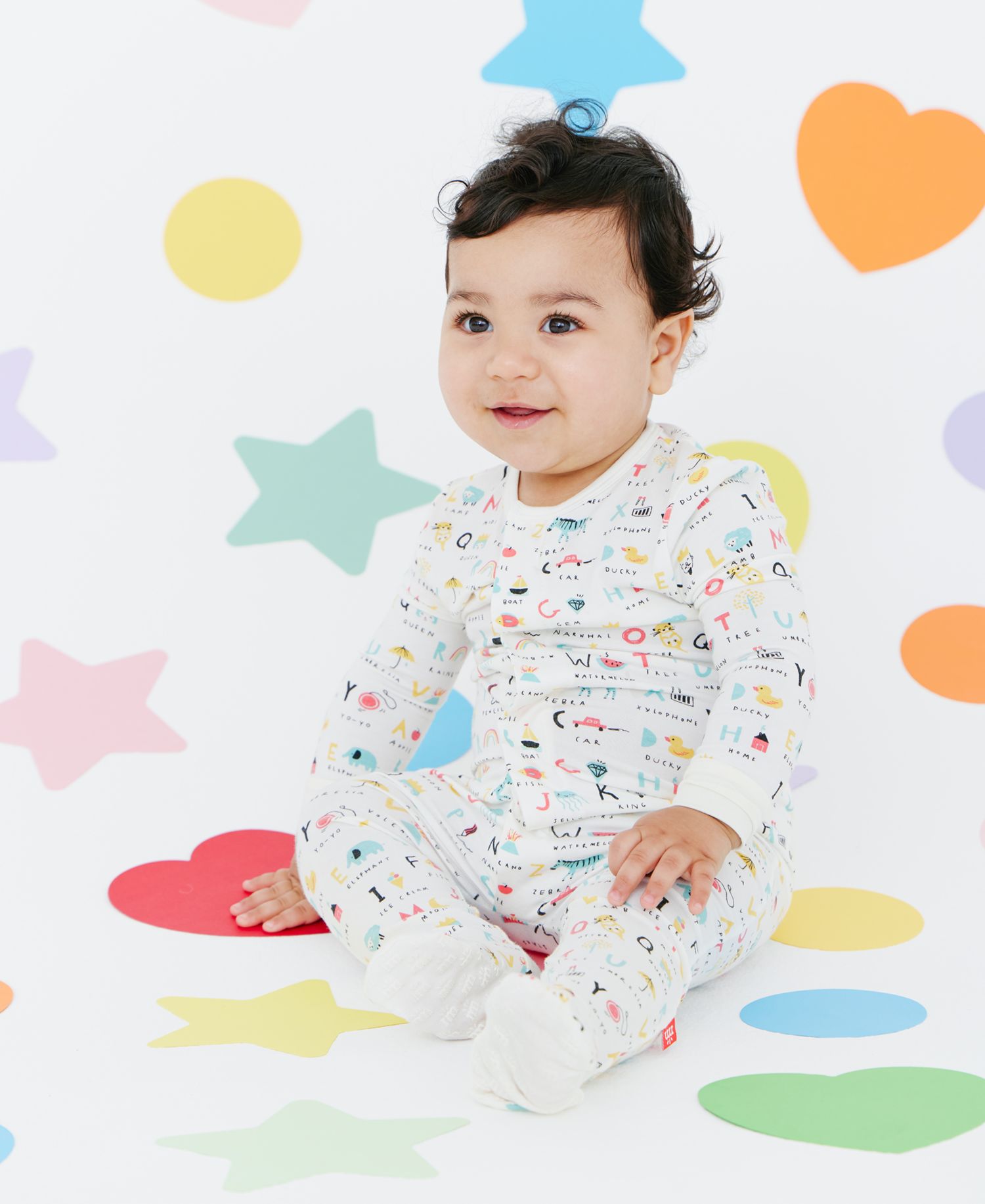 Baby Boys' and Girls' Long-Sleeve Coverall