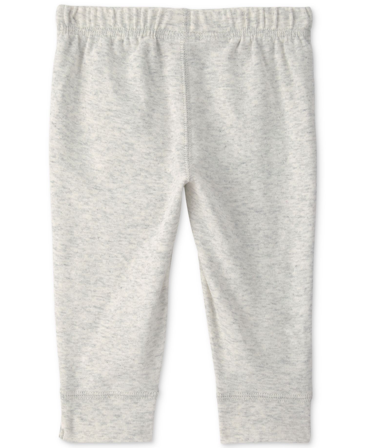Baby Girls' and Boys' Pull-On Pants, 2-Pack