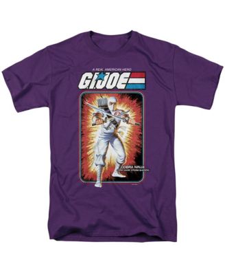 Men's + G.I. Joe Storm Shadow Card T-Shirt