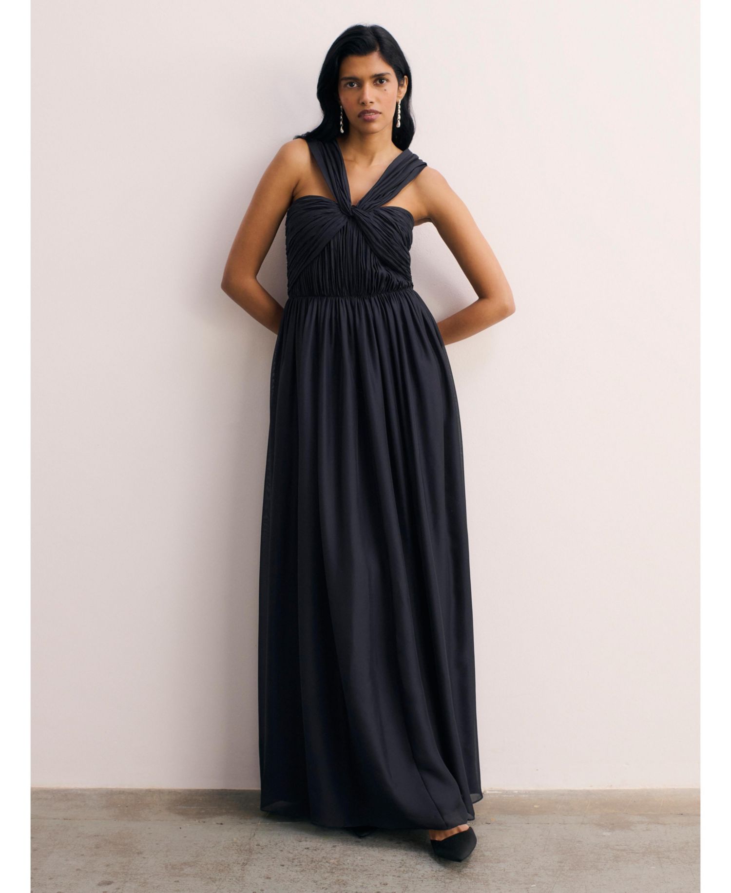 Women's Sevilla Silk Chiffon Maxi Dress