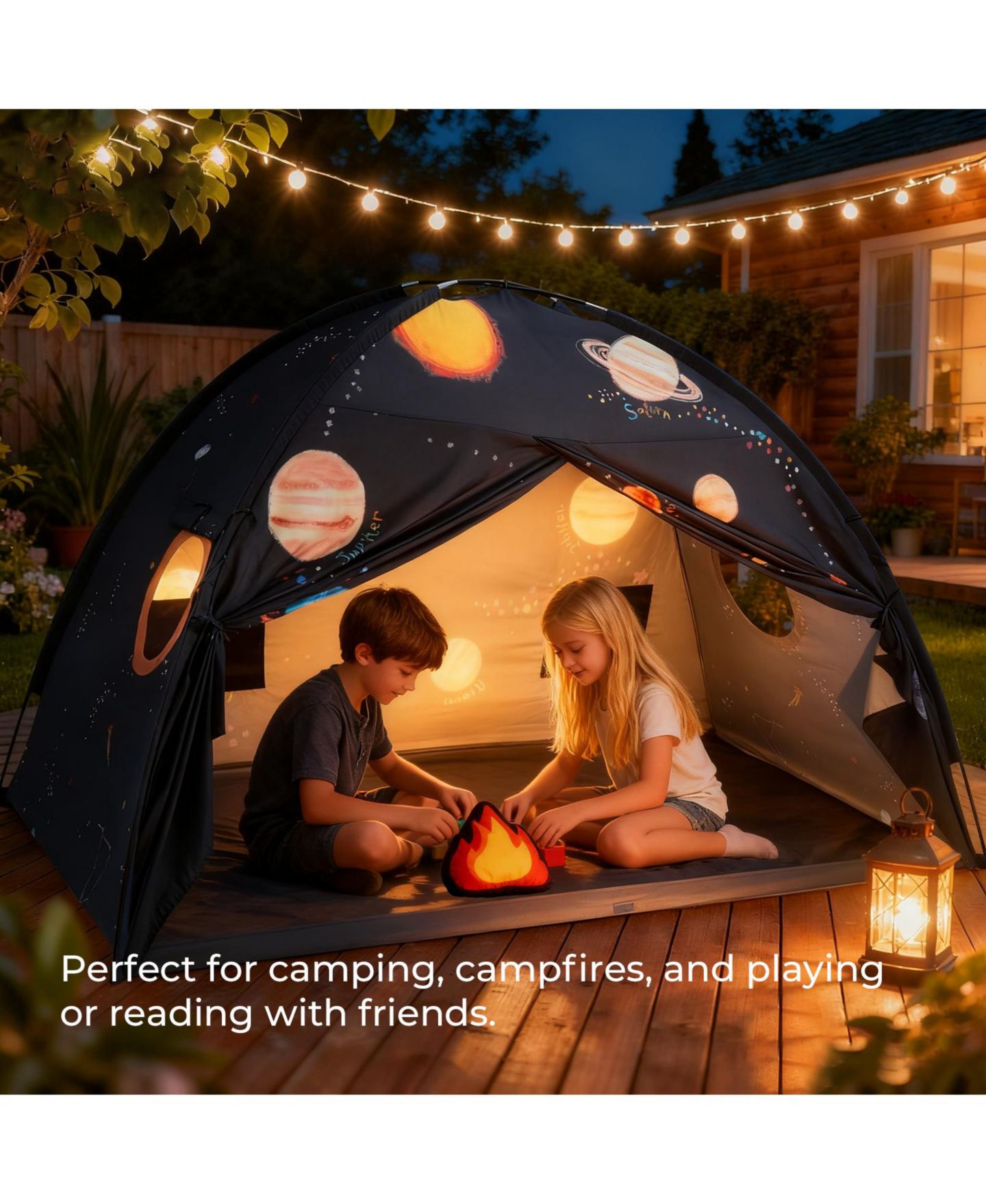 Детская игрушка Tiny Land SpaceNest Bed Tent, Ages 3+ — фото 5