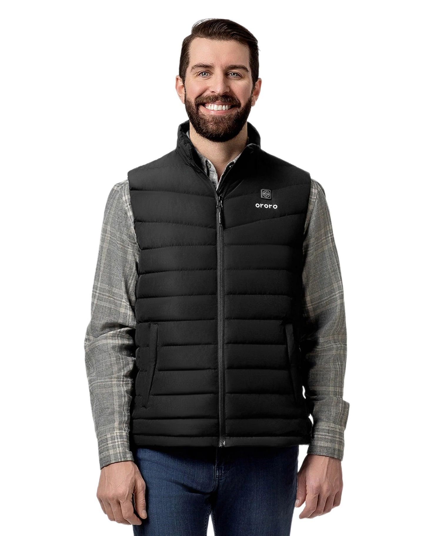 Men's Heated Lightweight Down Vest