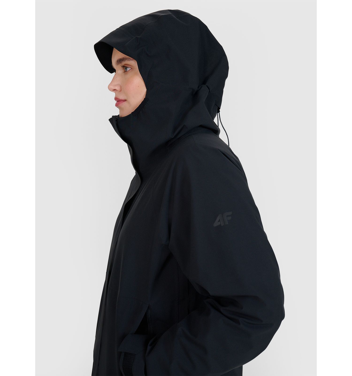 Women's Waterproof Trekking Hardshell Jacket 15,000 Membrane