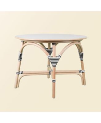 Aulia Handcrafted Rattan Kids Table with Laminated Plywood - Wicker
