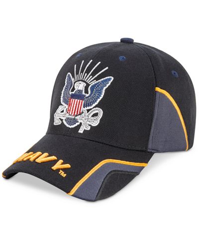 US Honor Men's Navy Force Graphic Hat