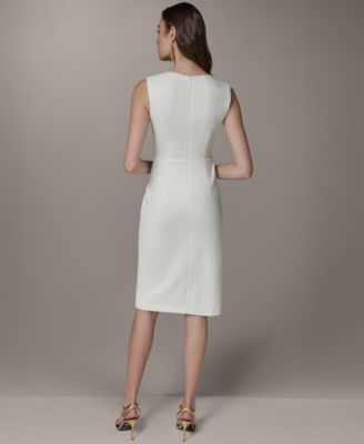 sachin and babi light blue dress Women's White Semi-Formal Cocktail & Party Dresses