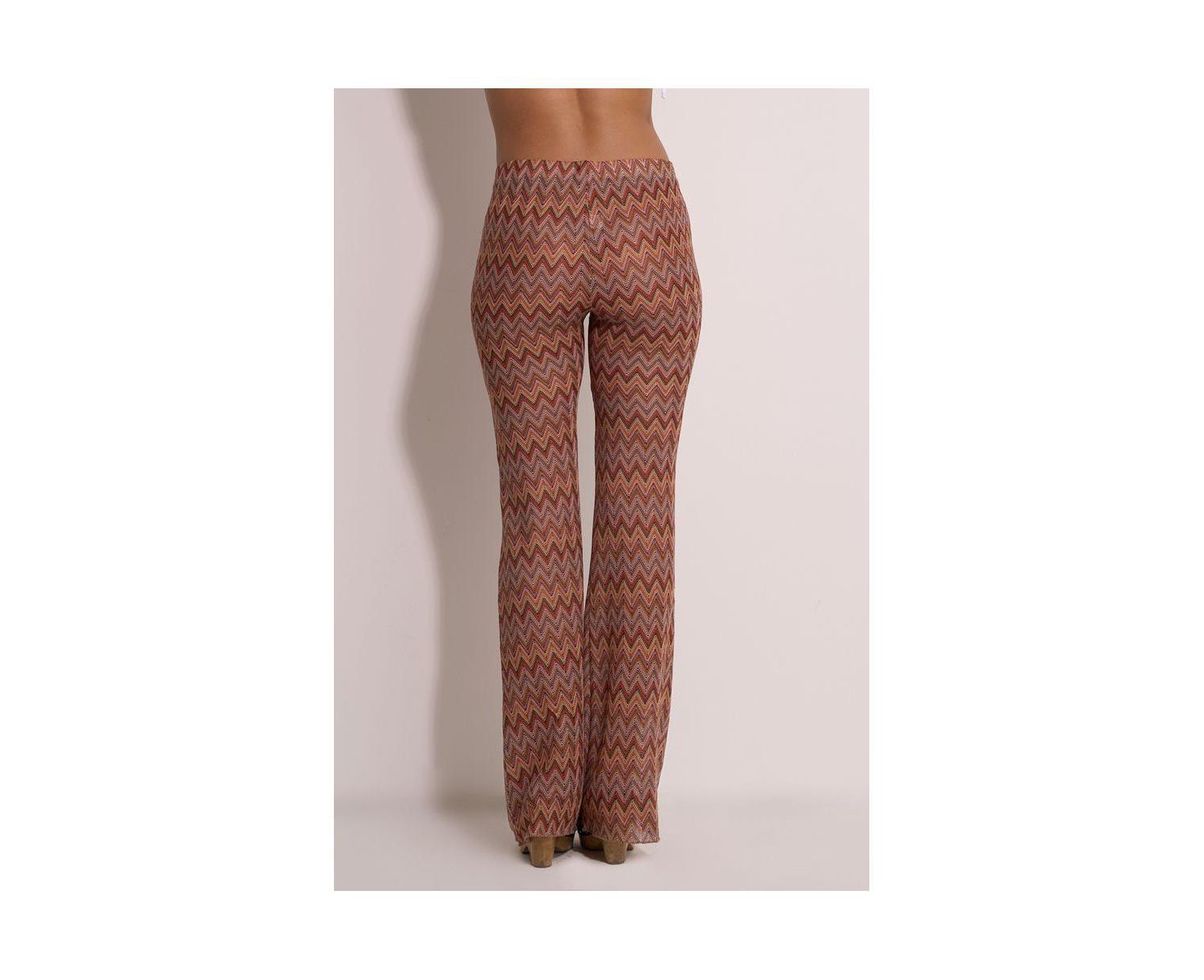 Women's Desert Mirage High Waist Flare Beach Pants