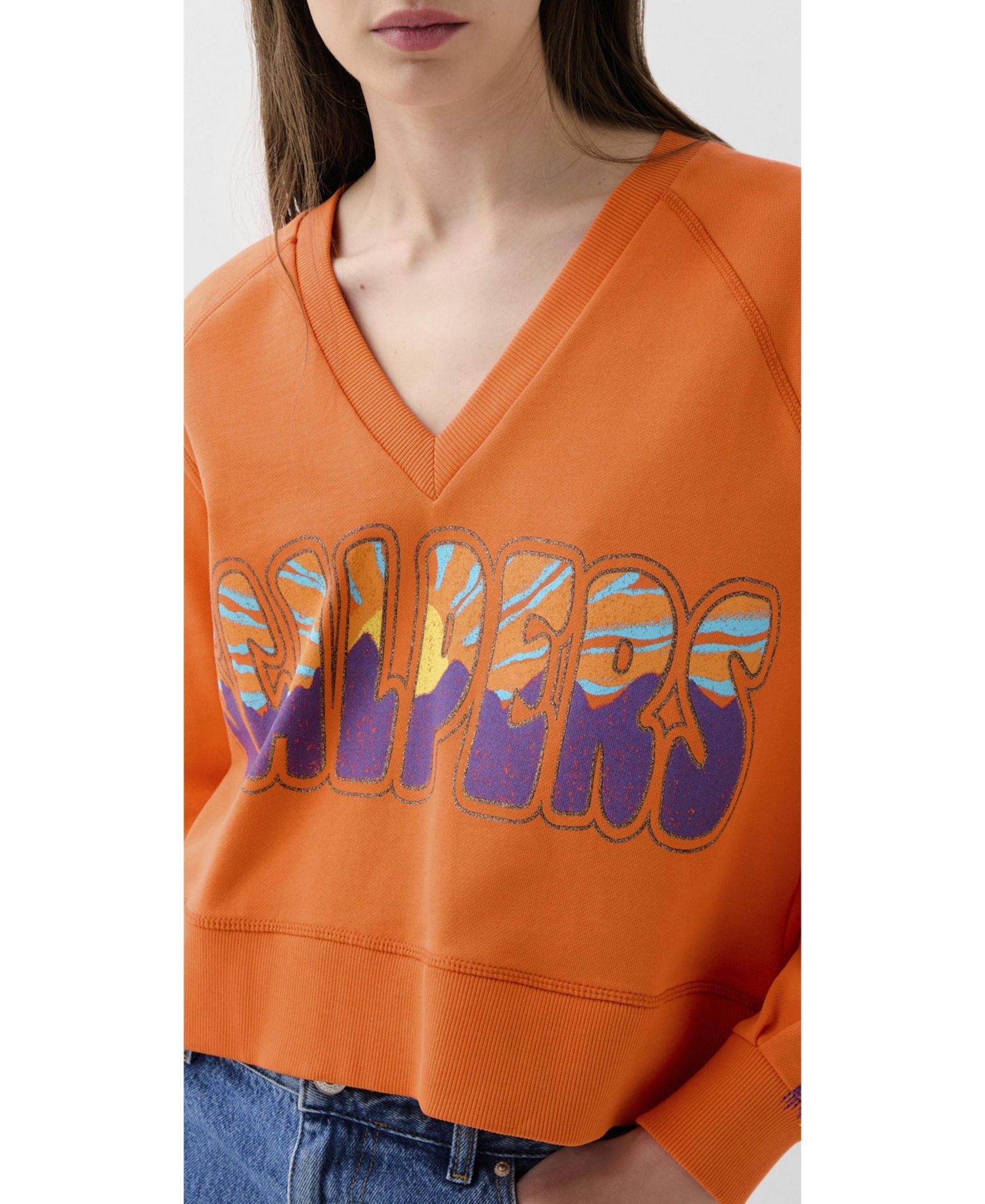 Women's V Scp Sweater