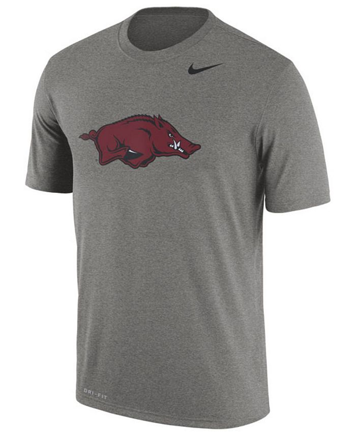 Nike Men's Arkansas Razorbacks Legend Logo T-Shirt & Reviews - Sports ...