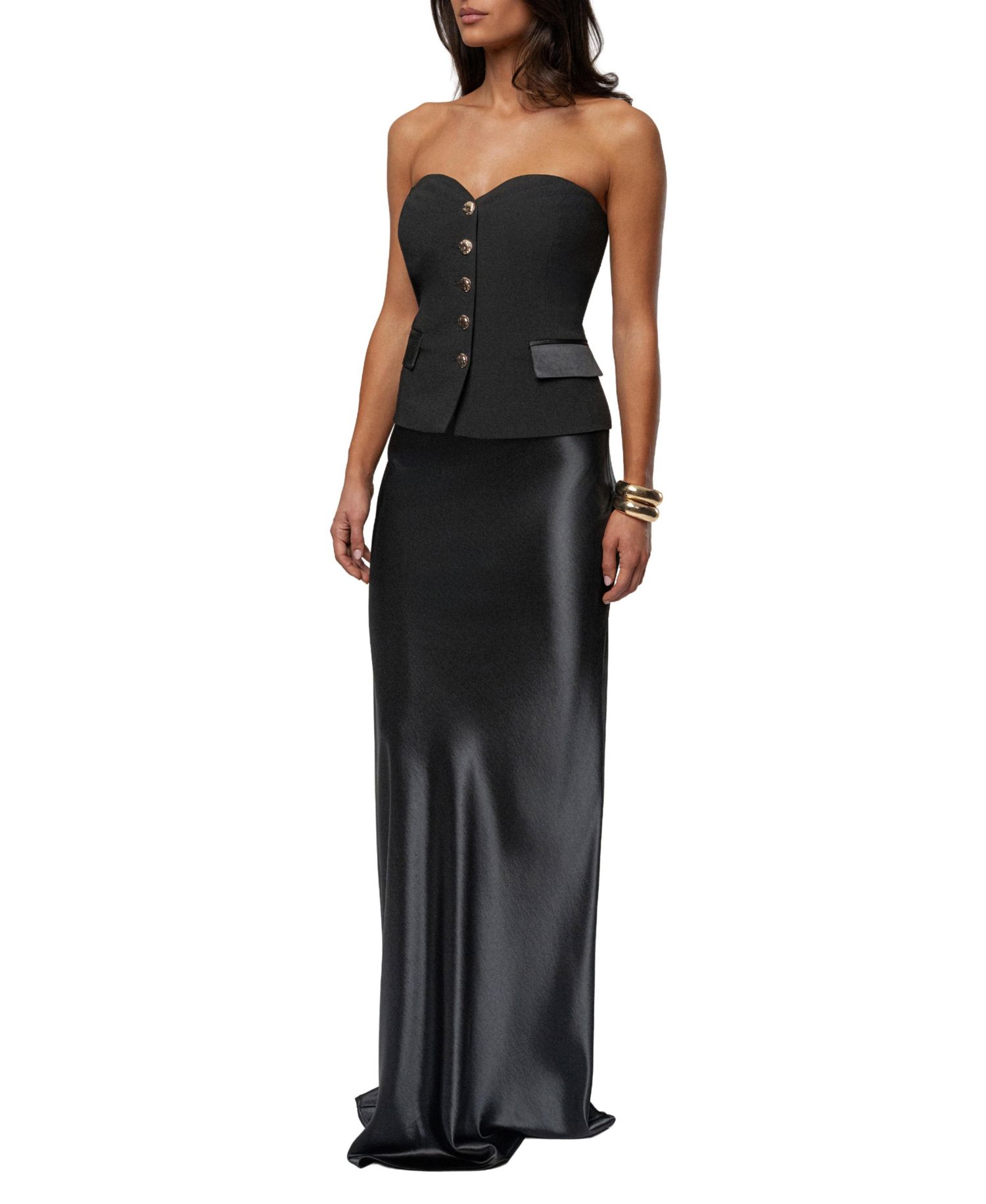 Women's Button Front Vest