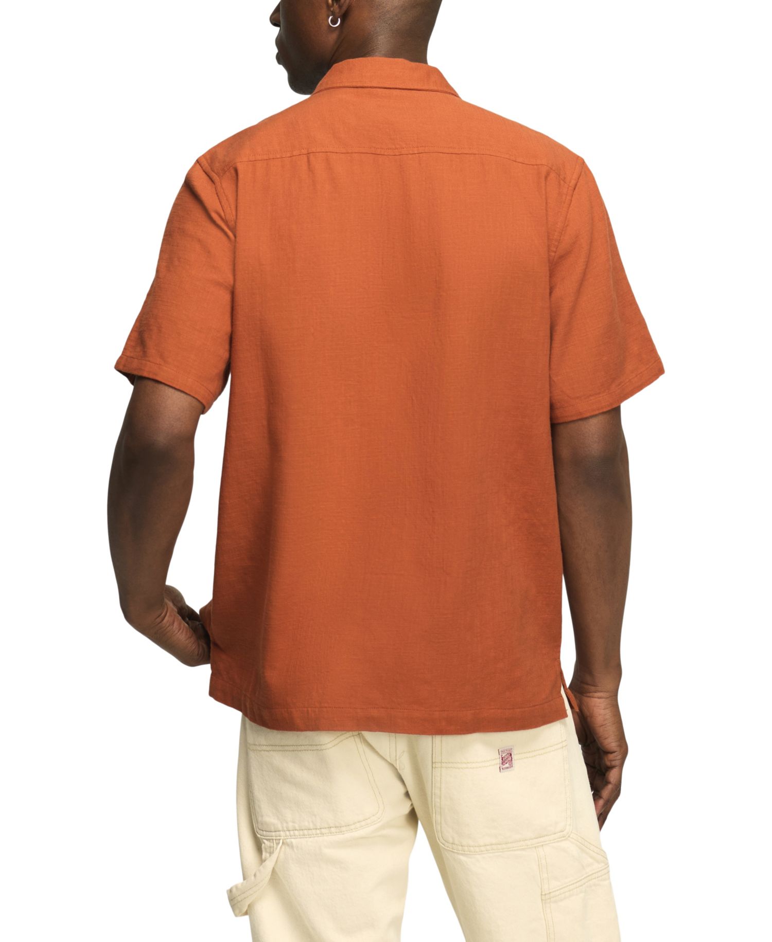 Men's Embroidered Tequila Time Short-Sleeve Shirt
