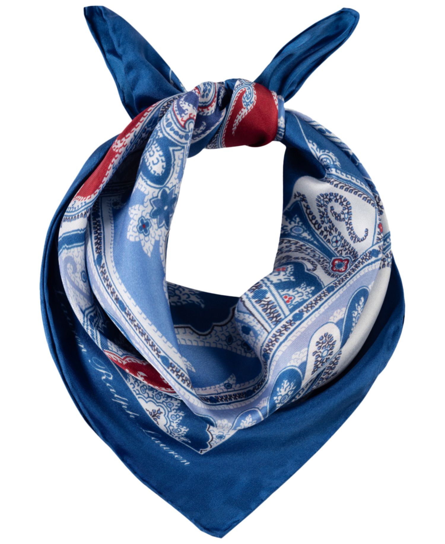 Paisley Small Square Scarf