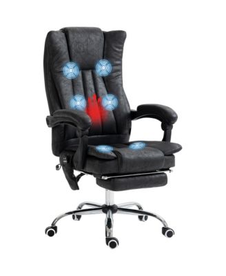 Massage Office Chair High Back Reclining Desk Chair with Heating