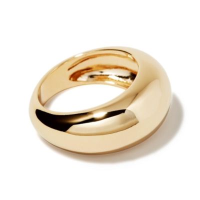 Ana Luisa Gold Dome Ring - Noa - Gold gold 75$