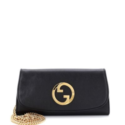 Blondie NM Continental Chain Wallet Leather