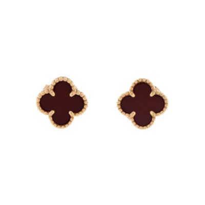 Sweet Alhambra Stud Earrings