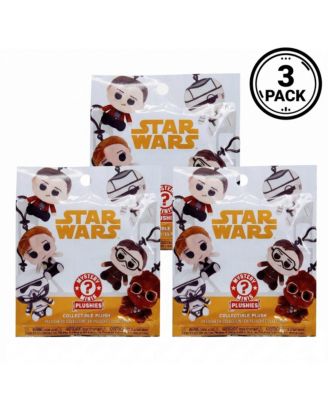 Pack of 3 Mystery Mini Plush Keychains Solo: A Star Wars Story Blind Pack 2.5-Inch Collectible