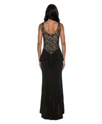 Alexia Admor Women's Black Maxi Dresses | Macy's