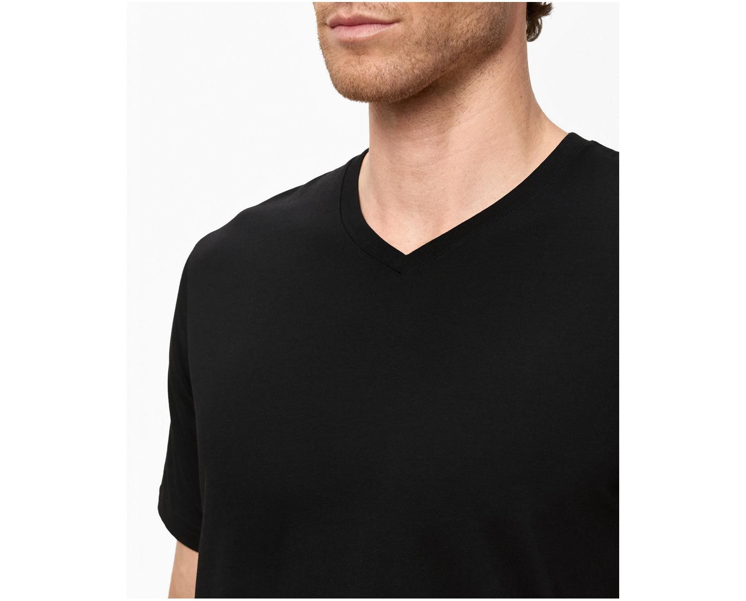 Men's Organic Cotton Essential V-Neck Tee