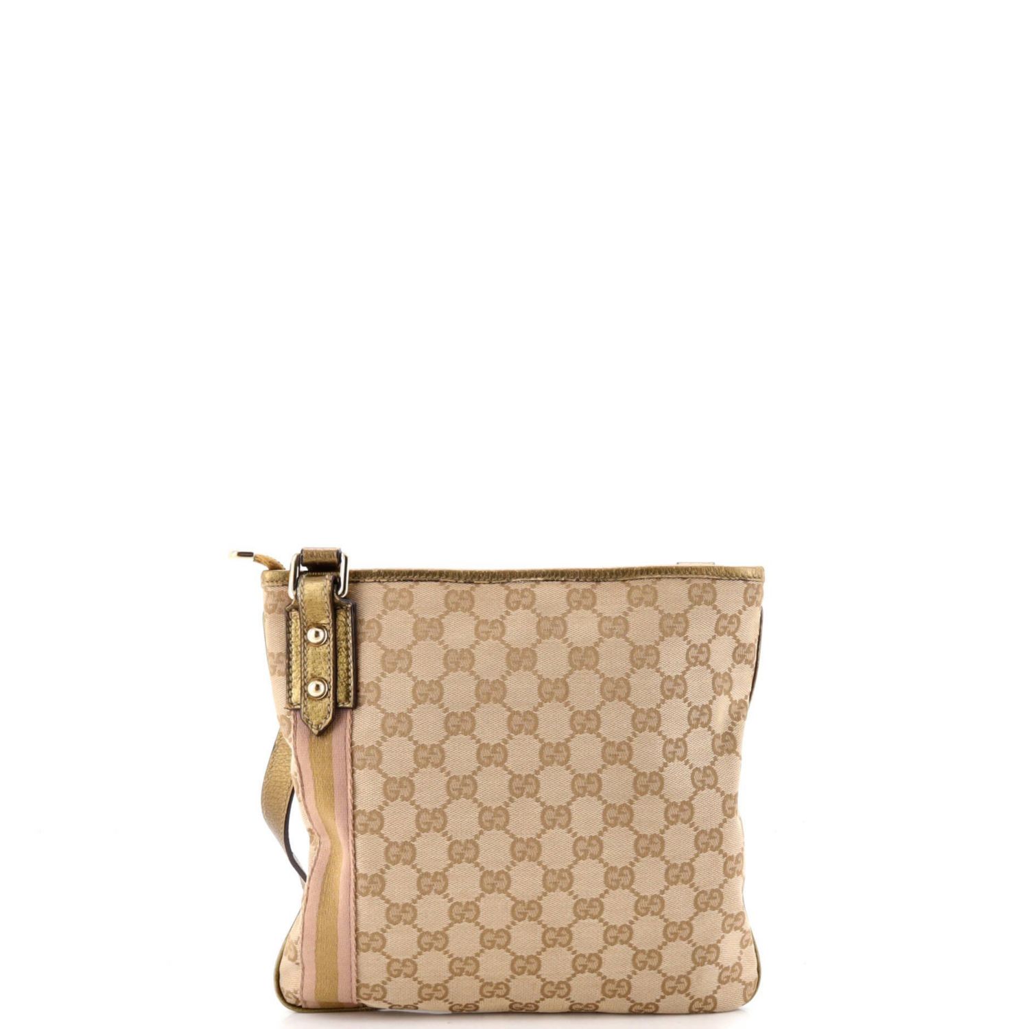 Jolicoeur Messenger Bag GG Canvas