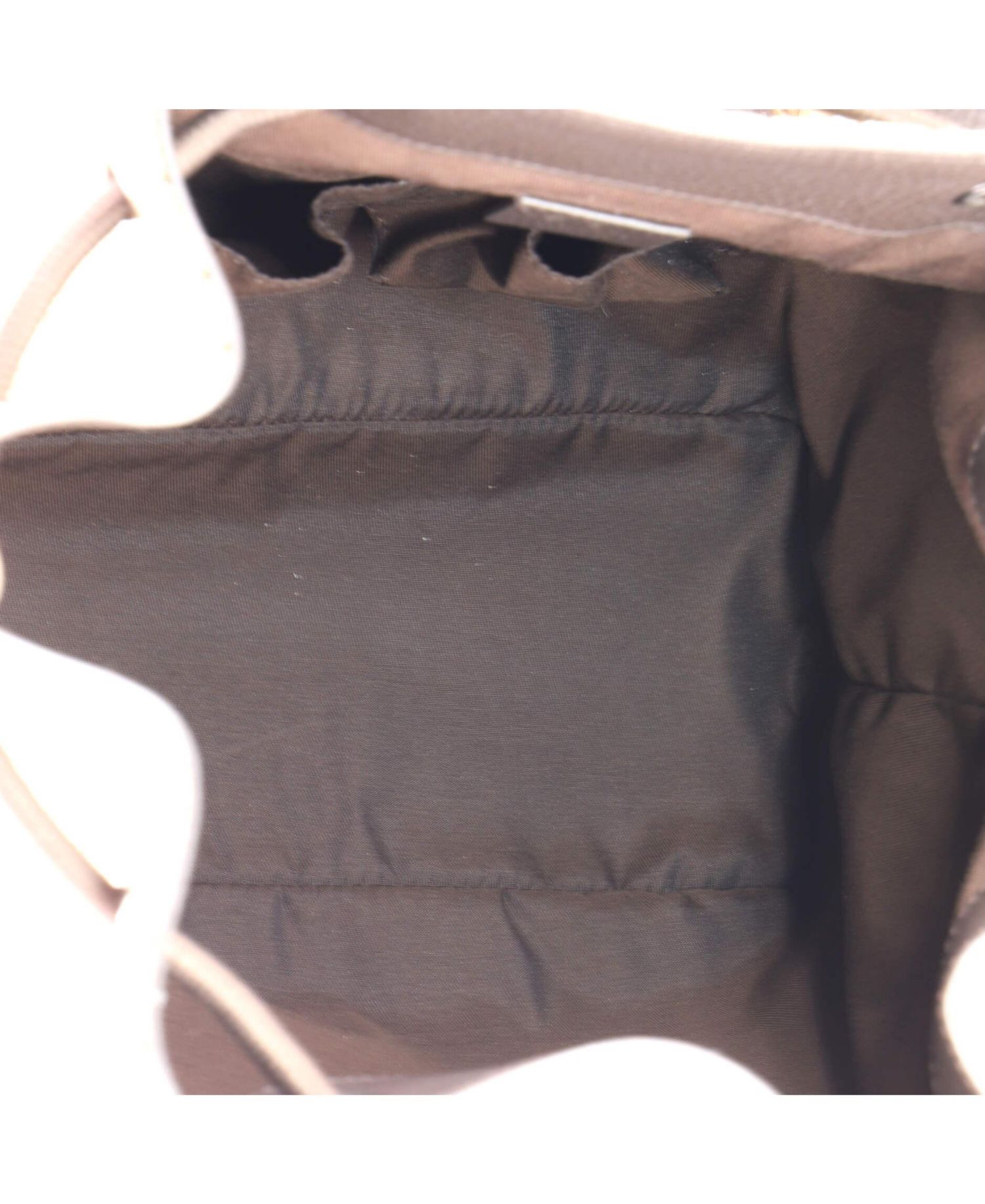 Medium Drawstring Backpack GG Canvas