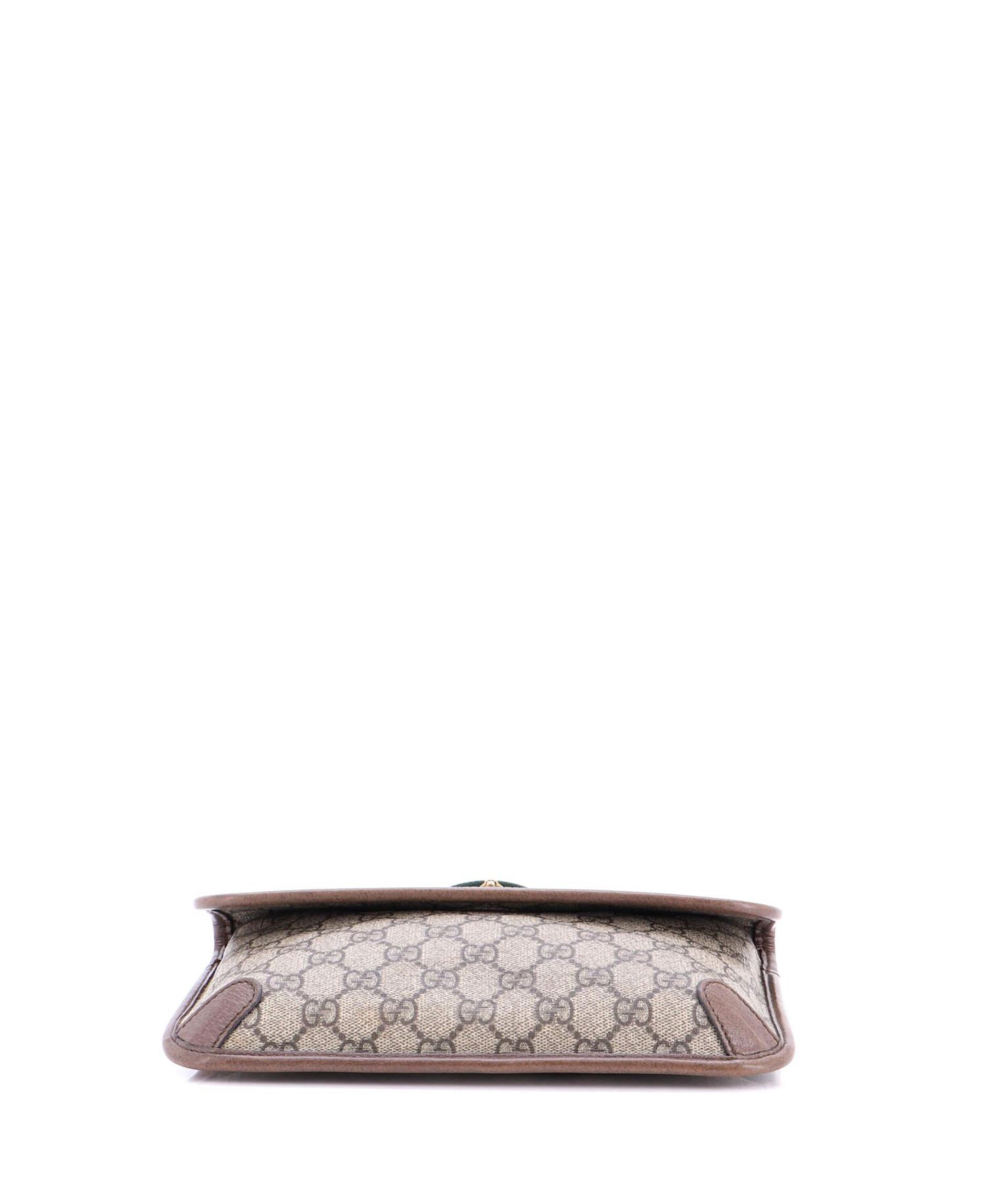 Small Neo Vintage Flap Messenger GG Coated Canvas