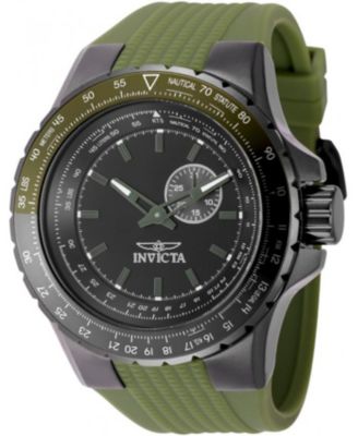 Men's 49733 Aviator Quartz VD72 Dial Watch