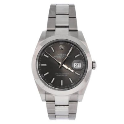 Oyster Perpetual Datejust Automatic Watch in Stainless Steel 41mm