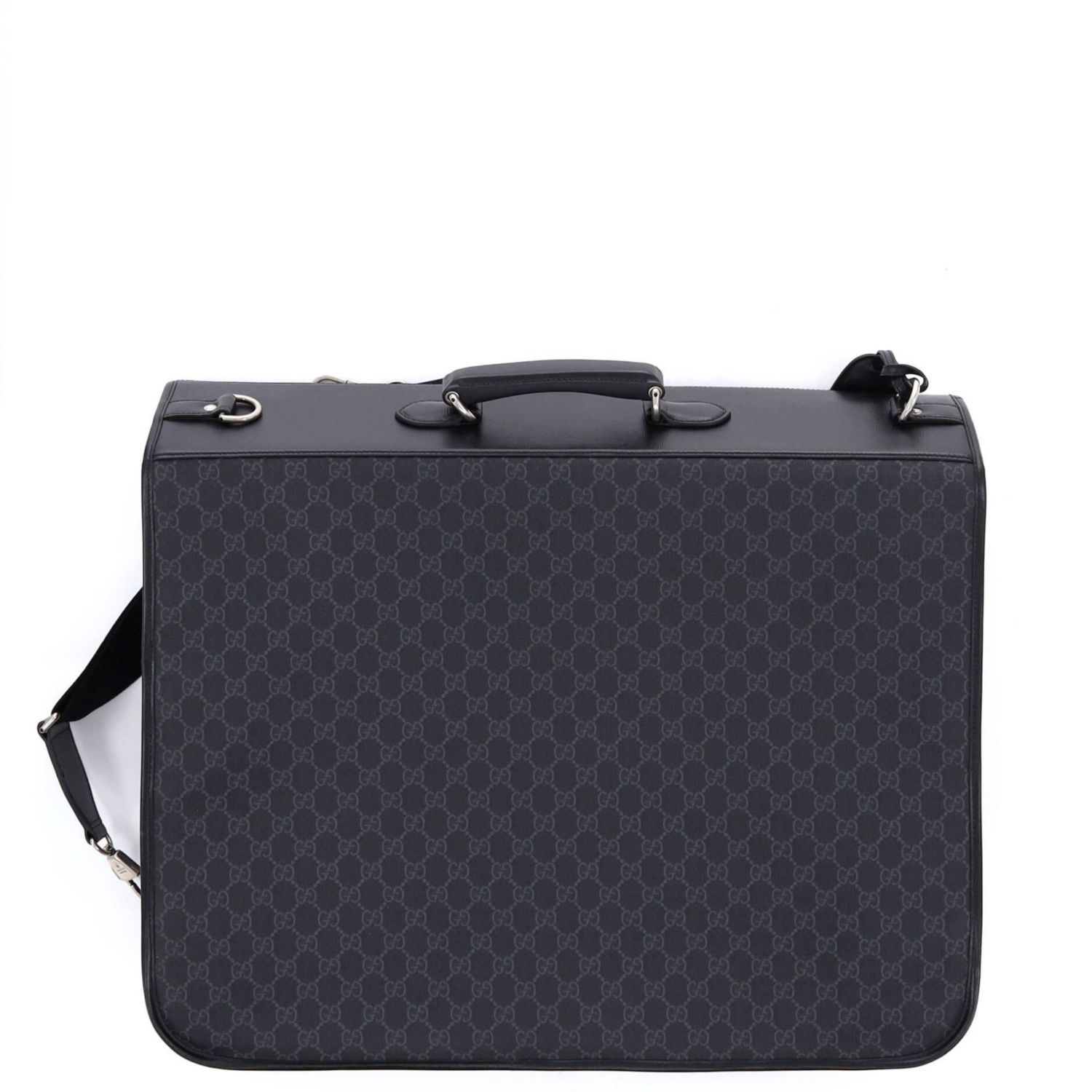 Retro Interlocking G Garment Bag GG Coated Canvas