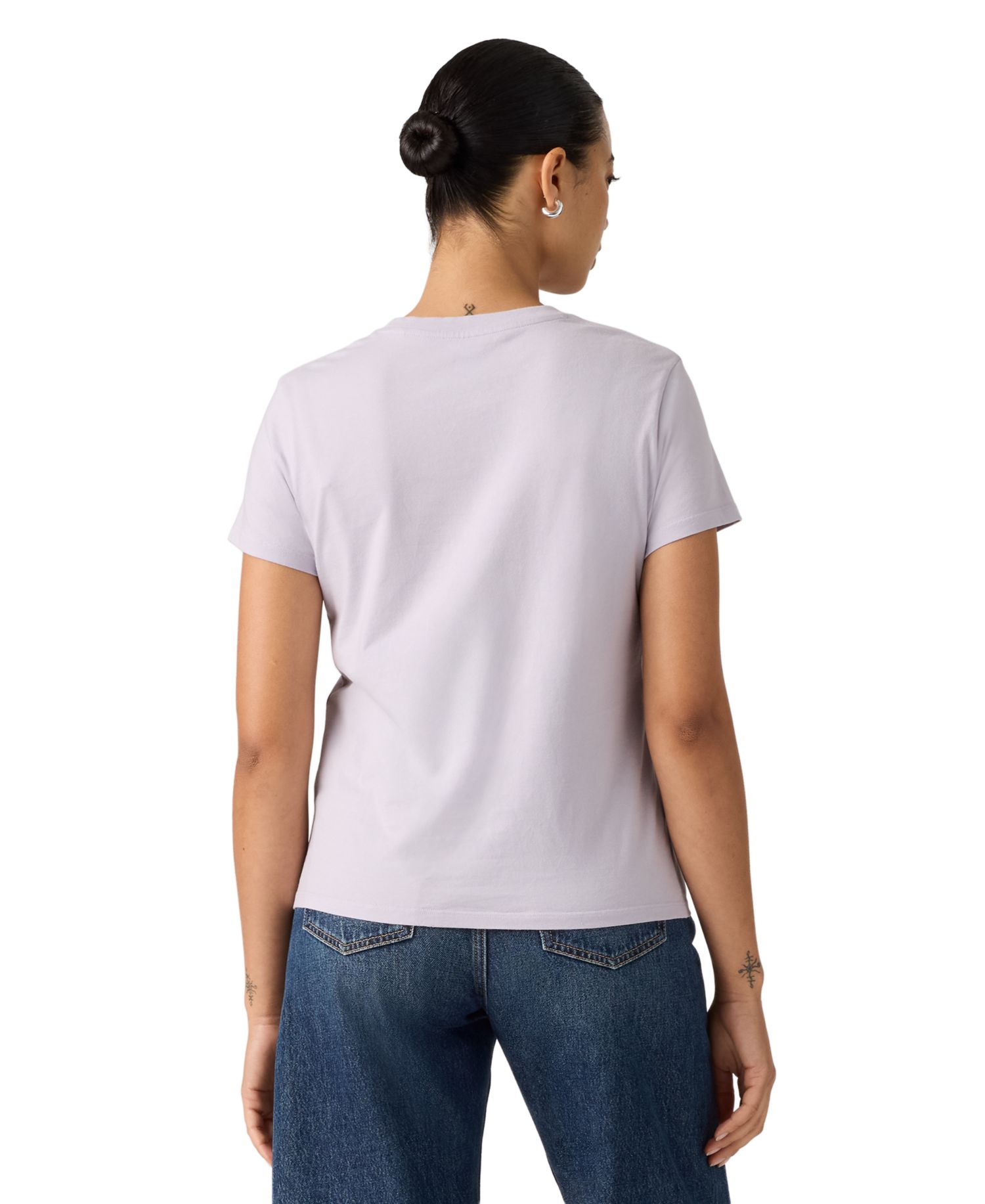 Women's Perfect Graphic Logo Cotton T-Shirt