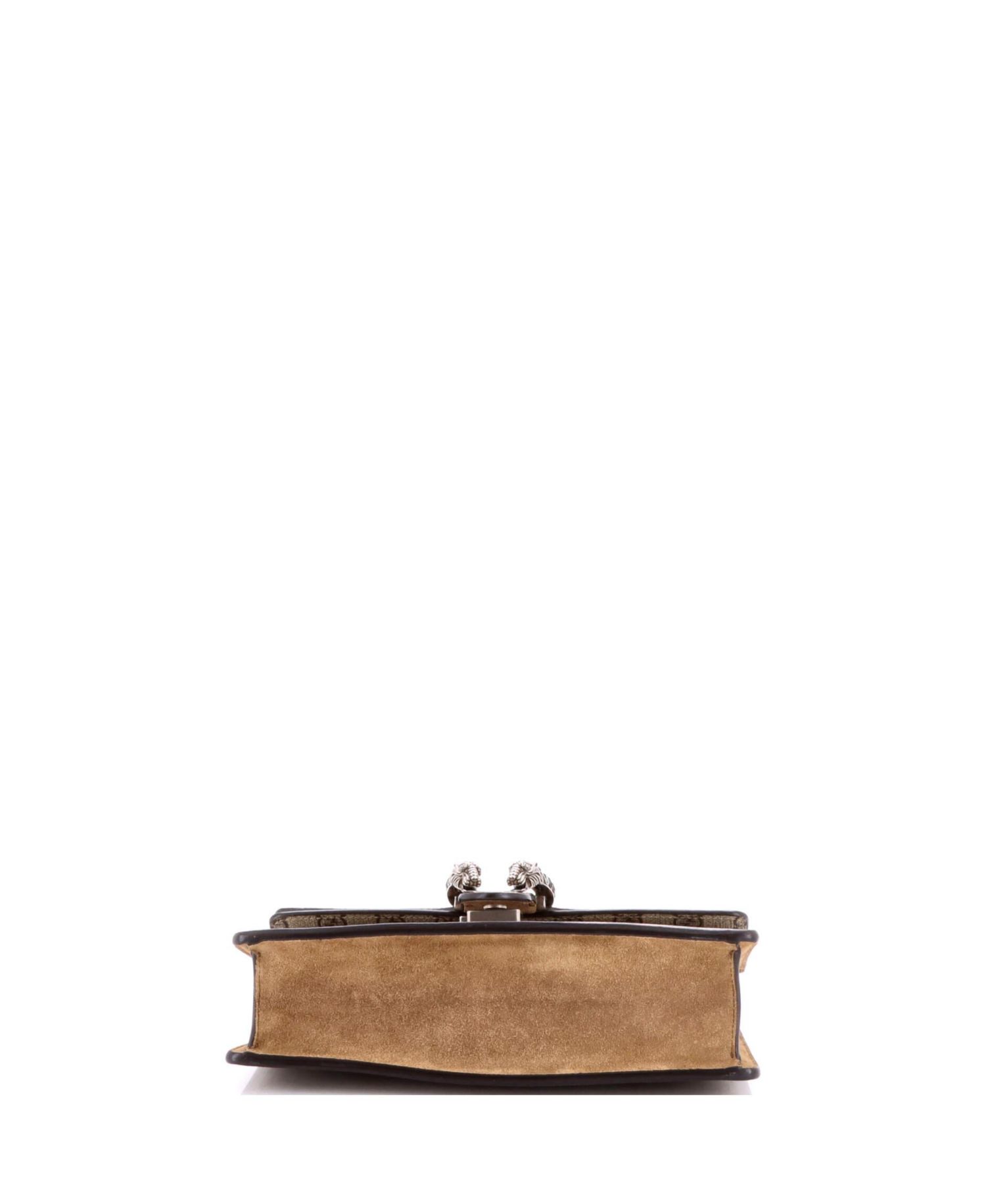Small Dionysus Bag GG Coated Canvas with Crystal Embellished Metal