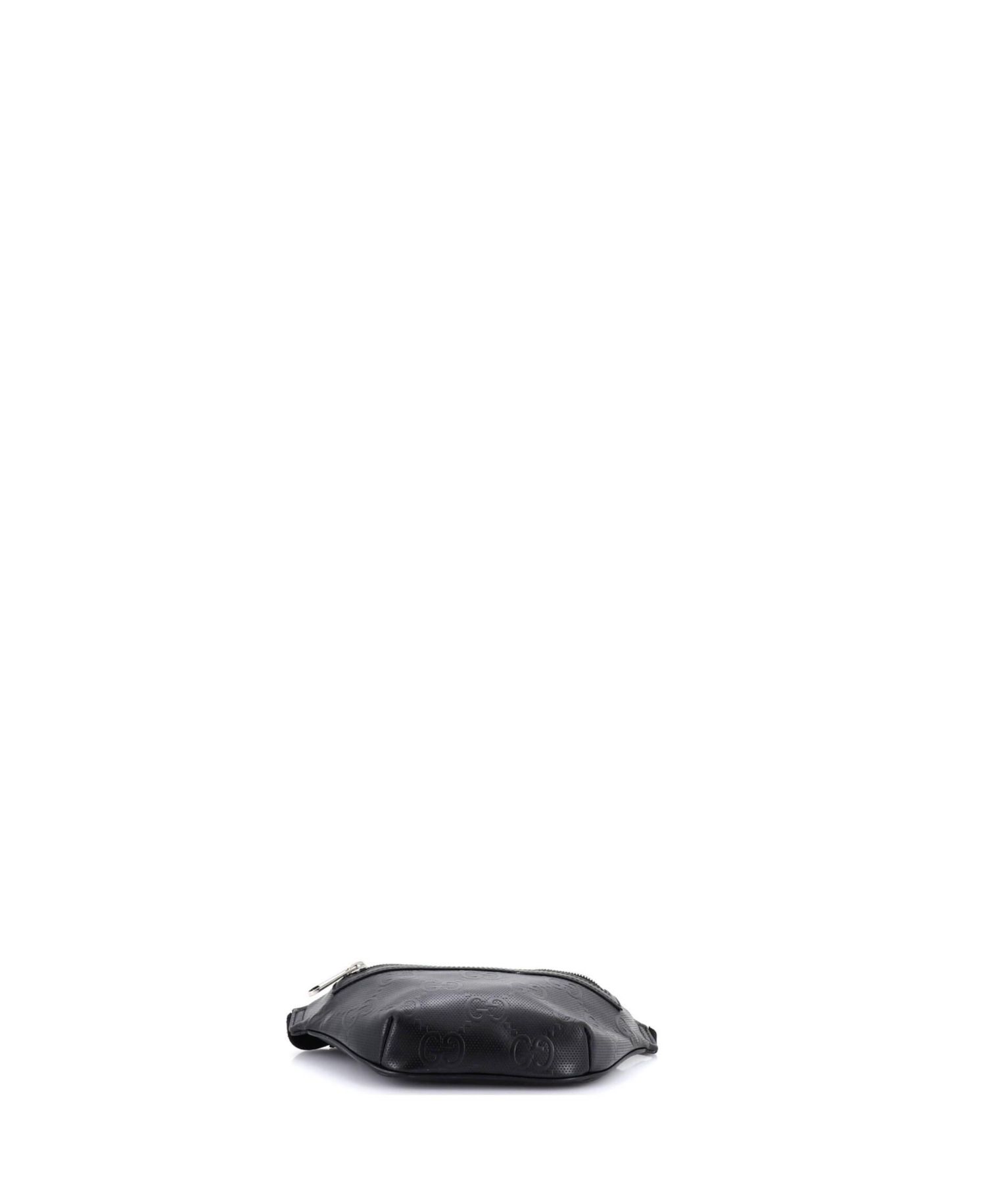Small Belt Bag GG Embossed Perforated Leather