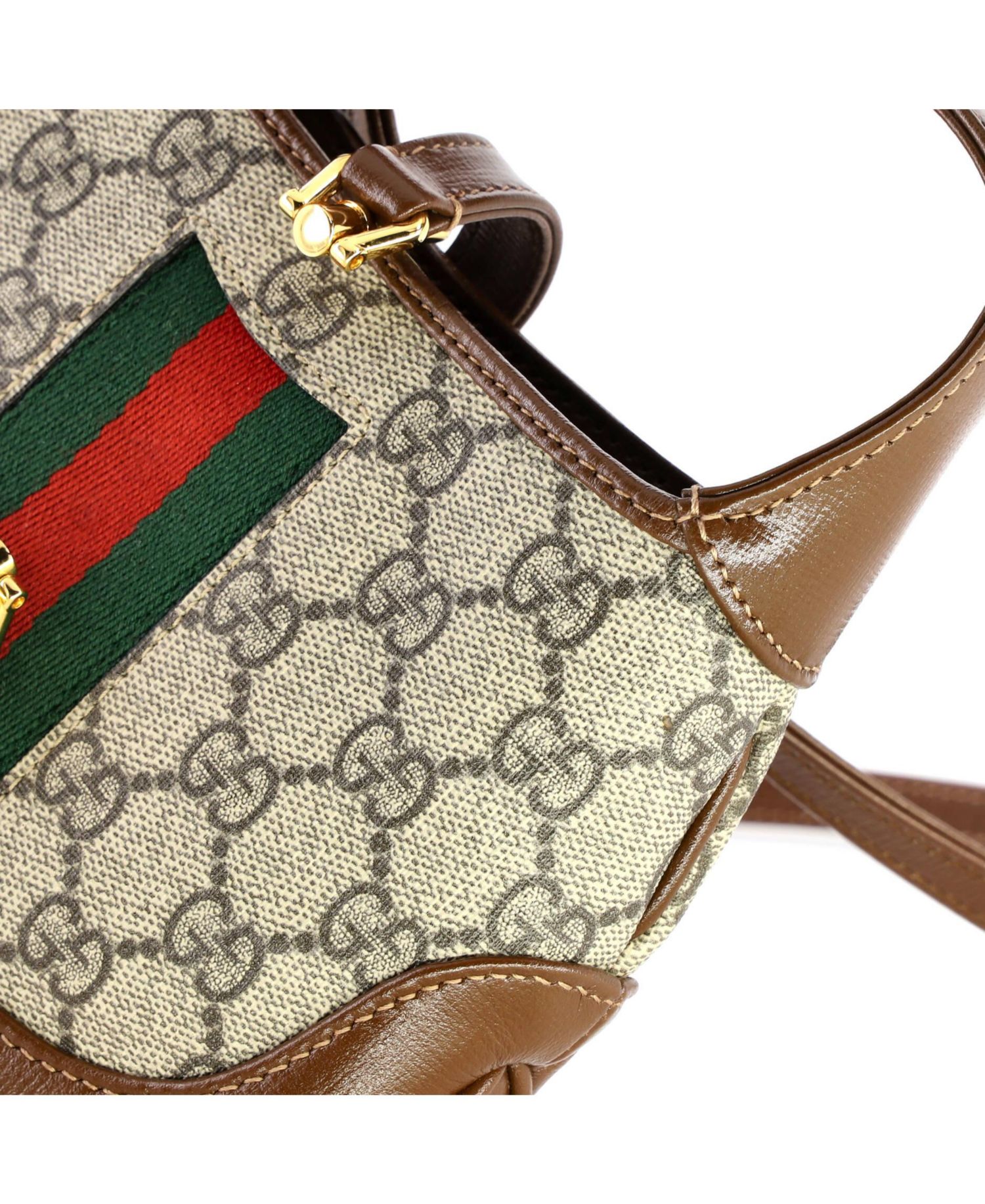 Mini Jackie 1961 Hobo GG Coated Canvas