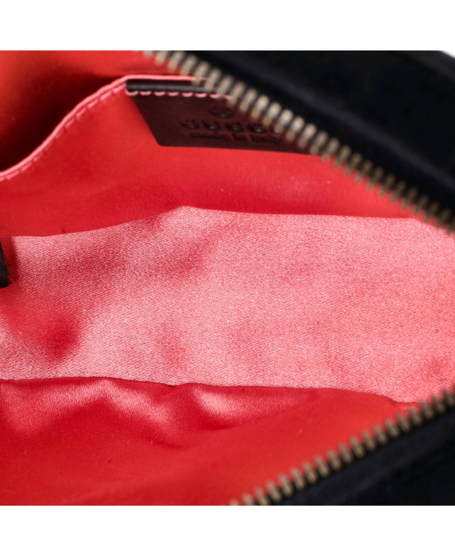 GG Marmont Belt Bag Matelasse Velvet
