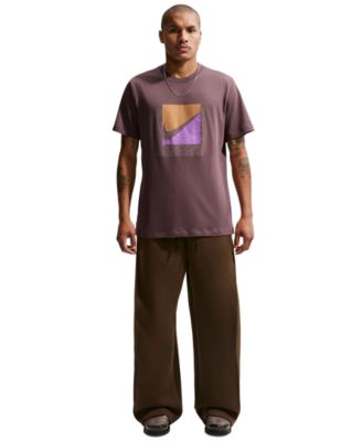 Men's Swoosh Box Graphic T-Shirt